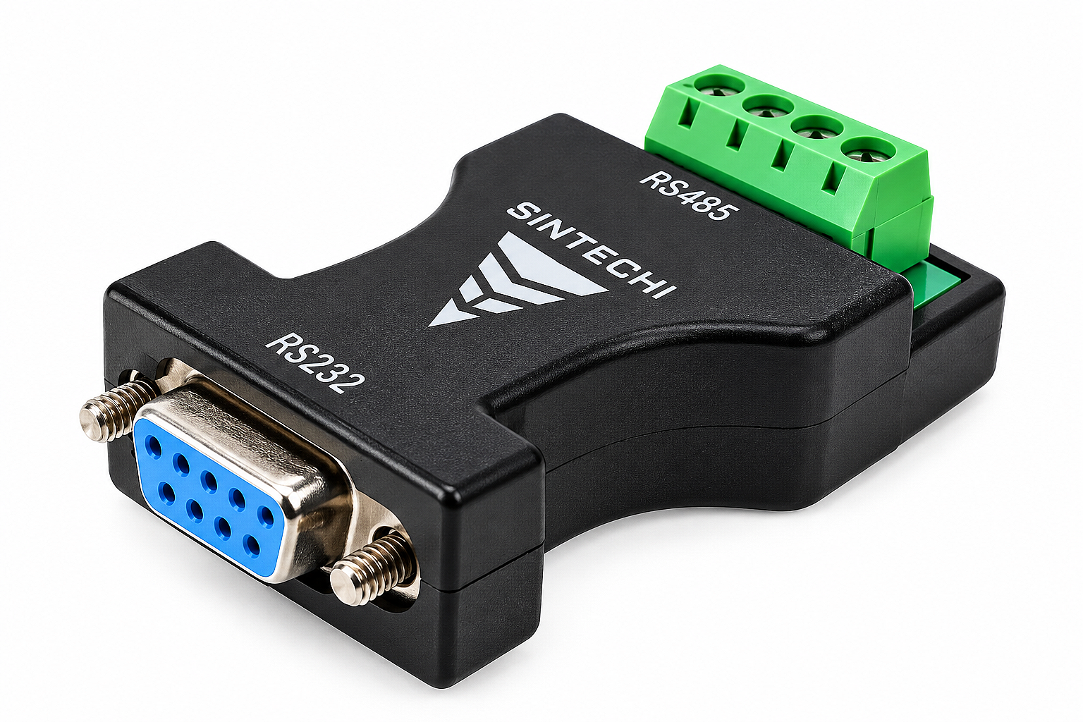 RS232 - RS485 Seri Haberleşme Dönüştürücü Çevirici Adaptör – DB9 Dişi Klemensli (Çok Al Az Öde İle %20'ye Varan İndirimli) - 1
