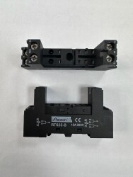 RT625-B 8P Çift Kontak Ray Tipi Röle Soketi - ASIAON