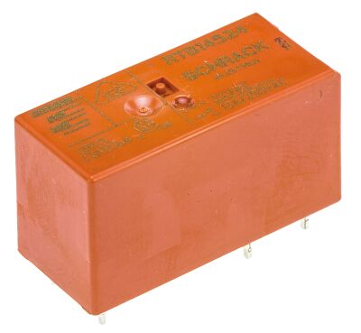 RTB14524 12A 24VAC 5 PİN PCB MONTAJLI GÜÇ RÖLESİ - SCHRACK - 1