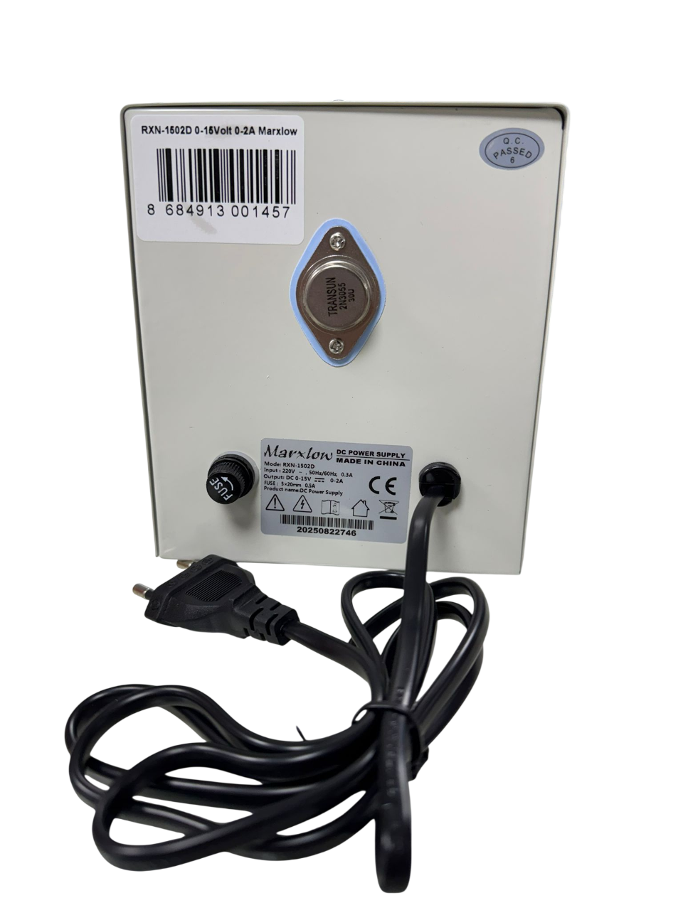 RXN-1502D 0-15V 0-2A Trafolu Ayarlı Güç Kaynağı (Çok Al Az Öde İle %20'ye Varan İndirimli) - 4