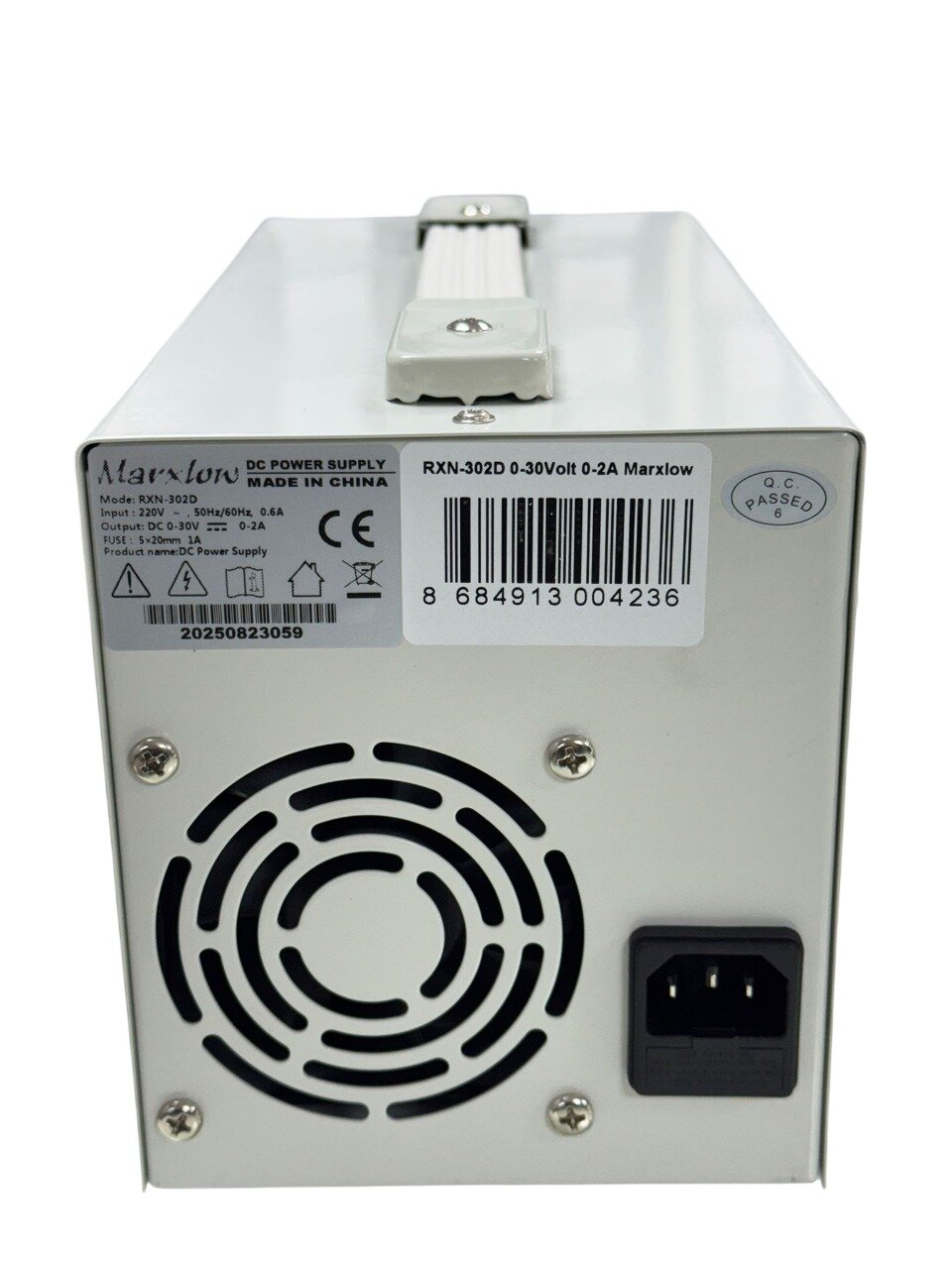 RXN-302D 0-30V 0-2A Ayarlı Güç Kaynağı (Çok Al Az Öde İle %20'ye Varan İndirimli) - 4