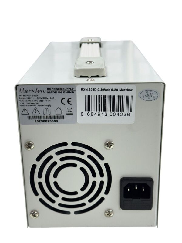 RXN-302D 0-30V 0-2A Ayarlı Güç Kaynağı (Çok Al Az Öde İle %20'ye Varan İndirimli) - 4