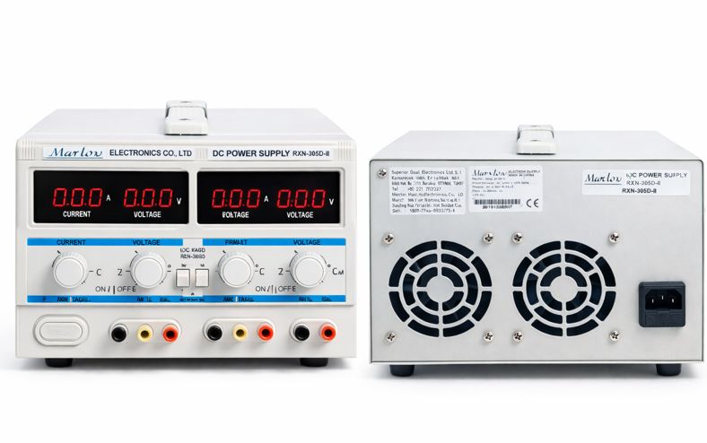 RXN-305D-II 2x30V 0-5A Çift Çıkışlı Trafolu Ayarlı Güç Kaynağı (Çok Al Az Öde İle %20'ye Varan İndirimli) - 1