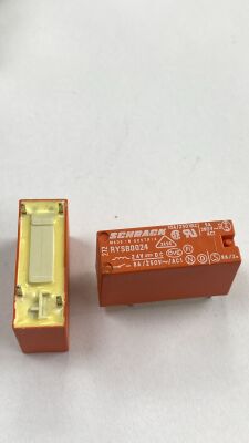 RYSB0024 24V 8A 1NO 4 PİN SCHRACK GÜÇ RÖLESİ - 1