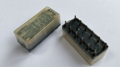 S2-L-24VDC 24VDC 12 PİN ŞEFFAF RÖLE - SDS - 1