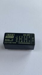 S4-9V 9VDC 12 PİN RÖLE - SDS - 1