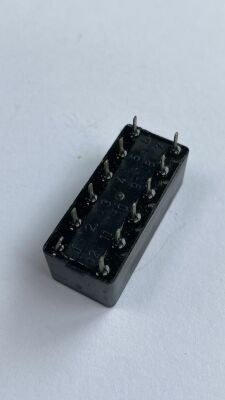 S4-9V 9VDC 12 PİN RÖLE - SDS - 2