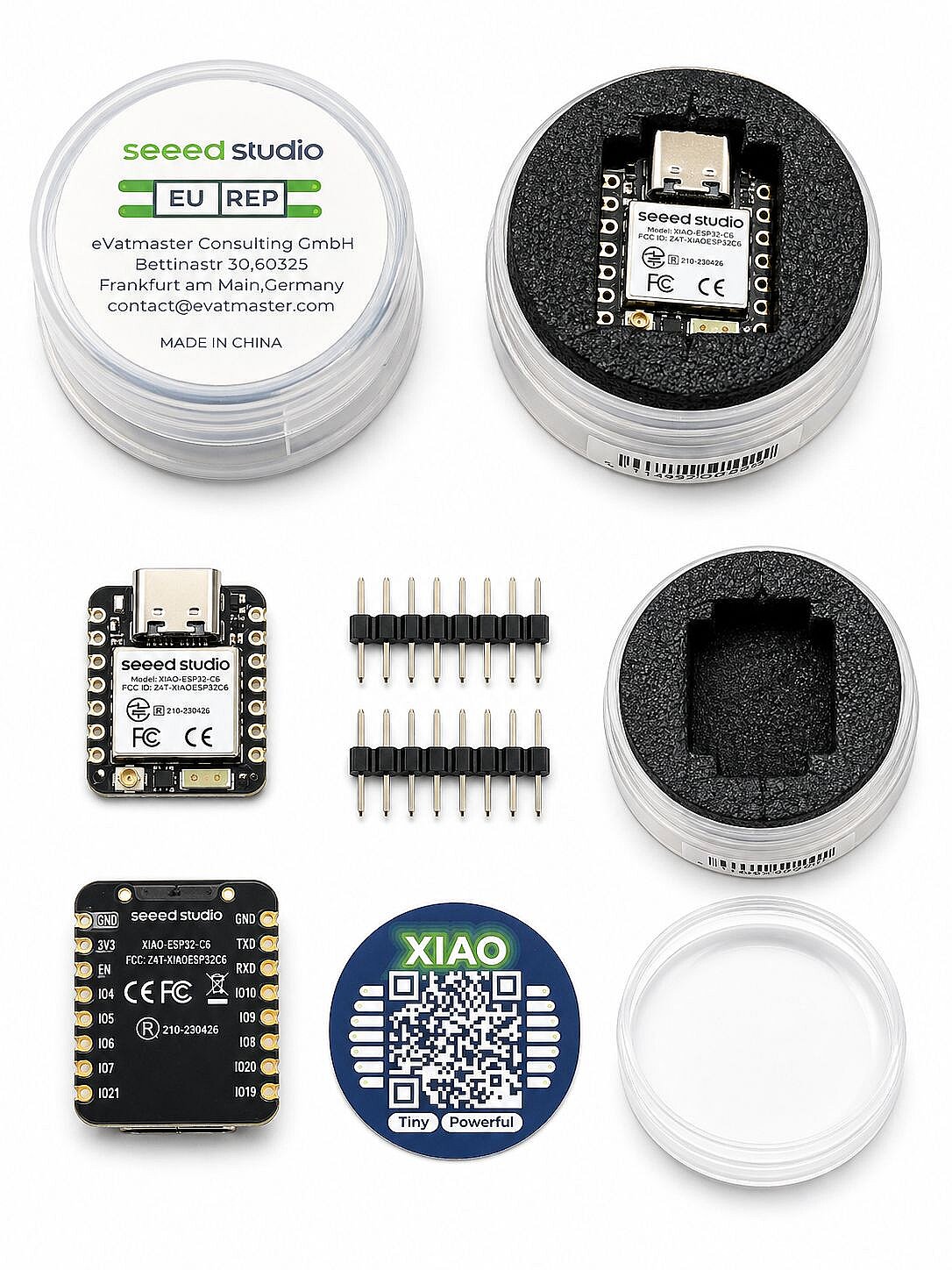 Seeed Studio XIAO - ESP32-C6 Wifi + Bluetooth Geliştirme Kartı (Çok Al Az Öde İle %20'ye Varan İndirimli) - 2