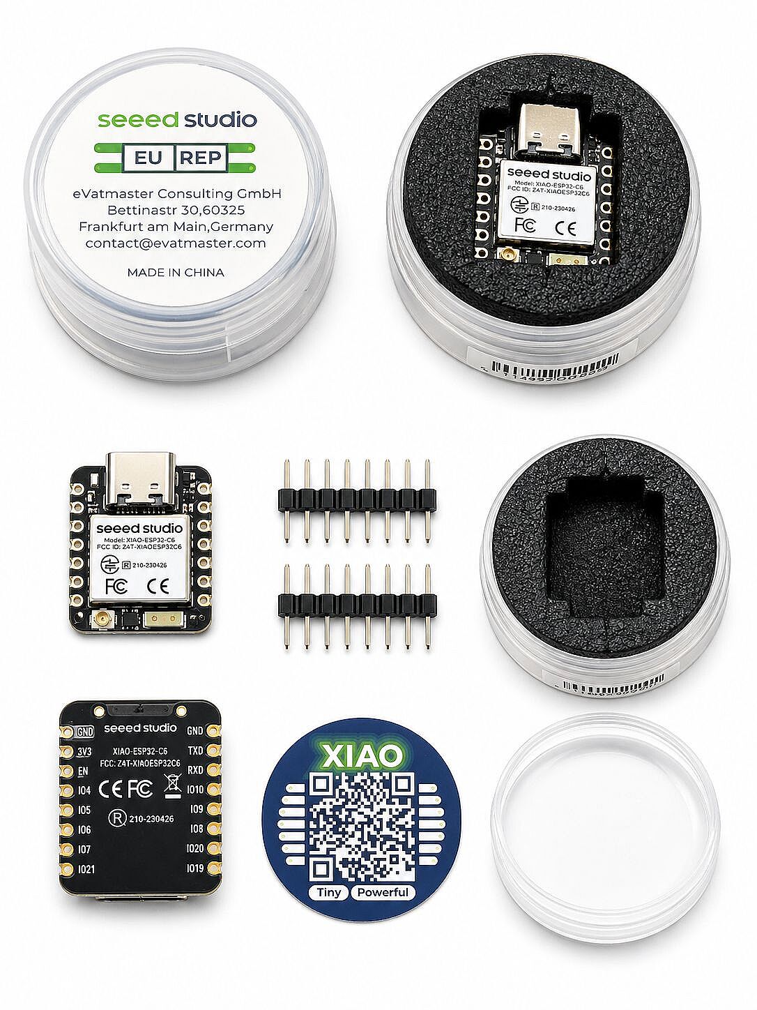 Seeed Studio XIAO - ESP32-C6 Wifi + Bluetooth Geliştirme Kartı (Çok Al Az Öde İle %20'ye Varan İndirimli) - 2