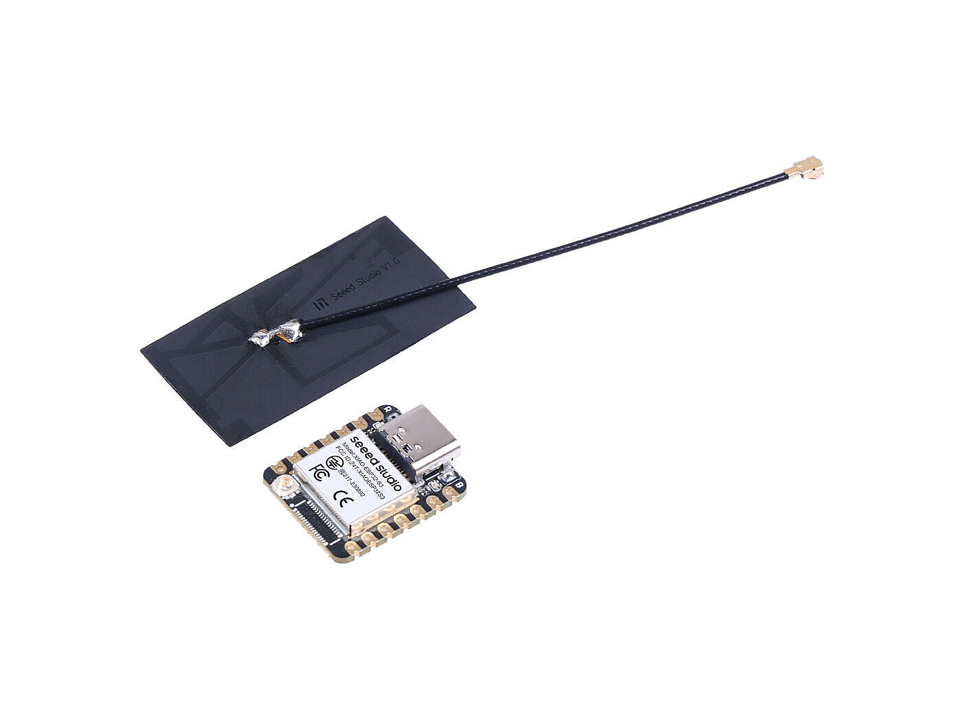 Seeed Studio XIAO ESP32-S3 WiFi Bluetooth BLE IoT Geliştirme Kartı (Çok Al Az Öde İle %20'ye Varan İndirimli) - 4