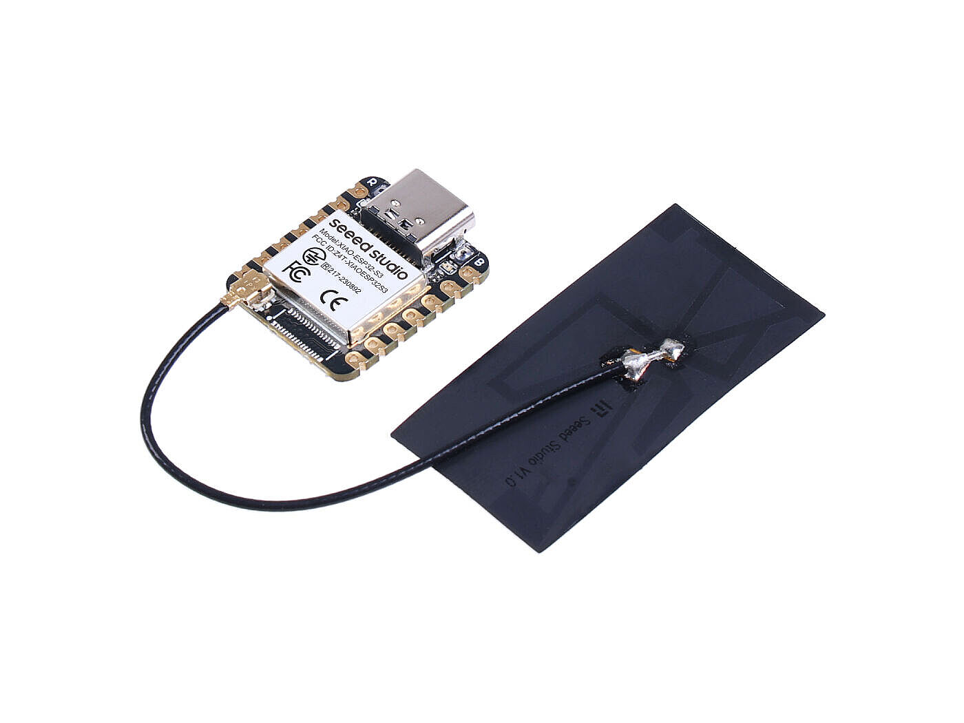 Seeed Studio XIAO ESP32-S3 WiFi Bluetooth BLE IoT Geliştirme Kartı (Çok Al Az Öde İle %20'ye Varan İndirimli) - 3