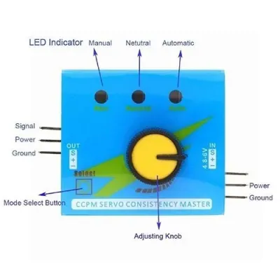 Servo Motor Test Cihazı - 3