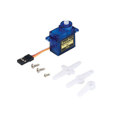 SG90 RC Mini (9gr) Servo Motor (Çok Al Az Öde İle %30'a Varan İndirimli) - 1