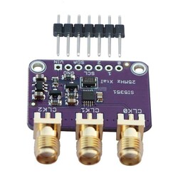 SI5351 Saat Sinyali Üretici Modülü (Çok Al Az Öde İle %20'ye Varan İndirimli) - China