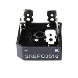 SKBPC3516 35A 1600V 3 FAZ Trifaze Köprü Diyot - SEP