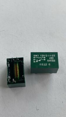 SM1-12V-D-1102 12VDC SOLİD STATE OVERLOAD 5 PİN RÖLE - ITT - 1