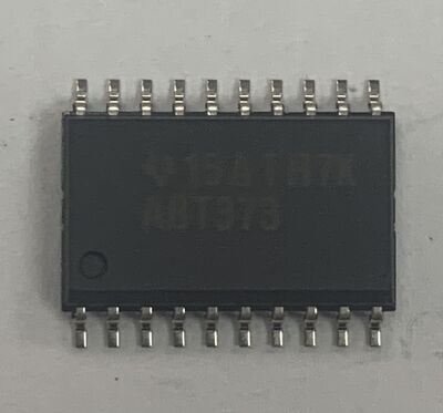 SN74ABT373DW SOIC20 TEXAS INSTRUMENTS TUBE - 1