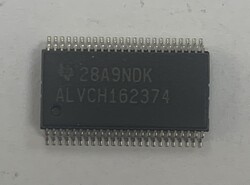 SN74ALVCH162374DL SSOP48 TUBE TEXAS INTRUMENTS - Texas Instruments