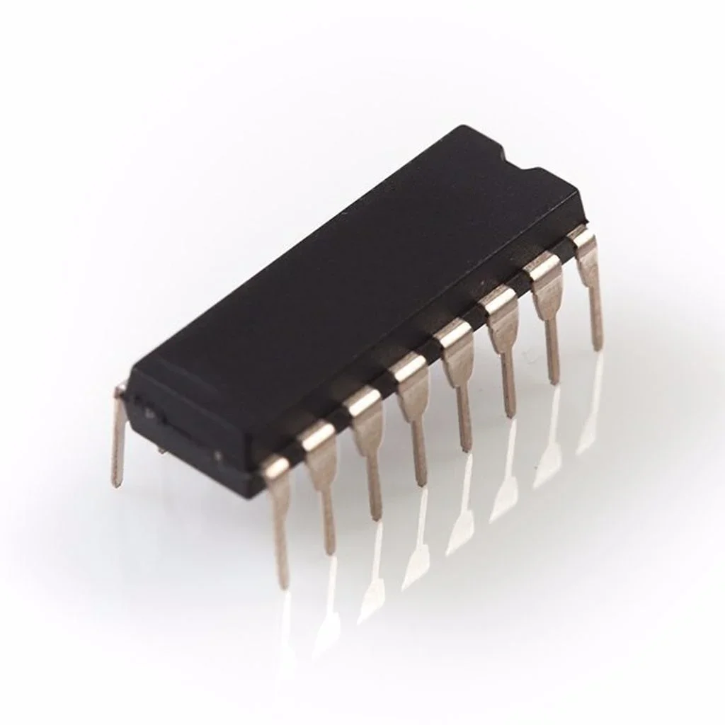 SN74LS163AN Dip-16 4-Bit Senkron İkili Sayıcı Entegresi - 