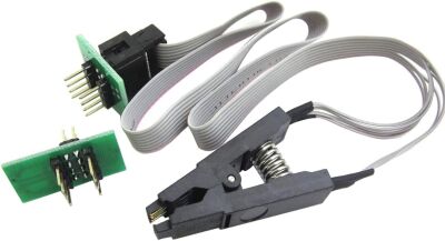 SOIC8 SOP8 Test Klipsi EEPROM 93CXX/25CXX/24CXX CH341 - 1