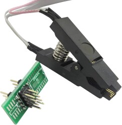SOIC8 SOP8 Test Klipsi EEPROM 93CXX/25CXX/24CXX CH341 - 2