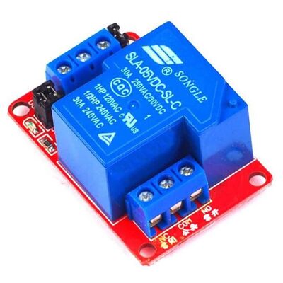 Songle 5V 30A 1 Kanallı Röle Modülü (Çok Al Az Öde İle %20'ye Varan İndirimli) - 1
