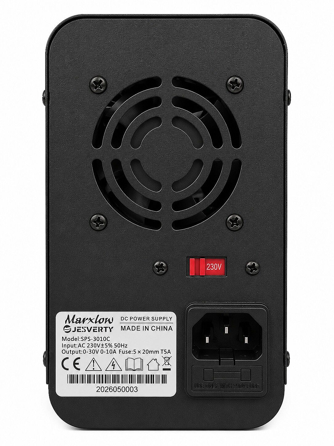 SPS-3010C 0-30V 0-10A 300W Ayarlı Güç Kaynağı Akü Şarj Edebilen SMPS Jesverty Marxlow (Çok Al Az Öde İle %20'ye Varan İndirimli) - 4
