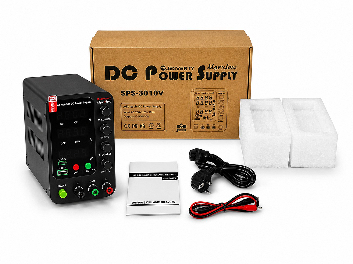 SPS-3010V 0-30V 0-10A 300W Ayarlı Güç kaynağı SMPS Jesverty Marxlow (Çok Al Az Öde İle %20'ye Varan İndirimli) - 2
