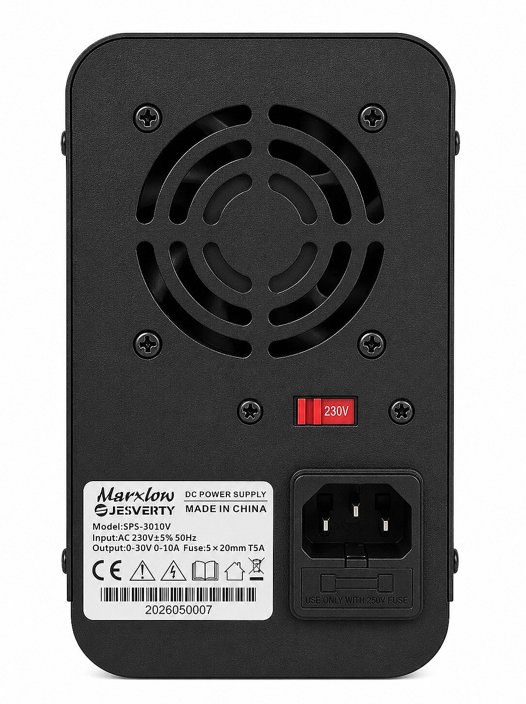 SPS-3010V 0-30V 0-10A 300W Ayarlı Güç kaynağı SMPS Jesverty Marxlow (Çok Al Az Öde İle %20'ye Varan İndirimli) - 3