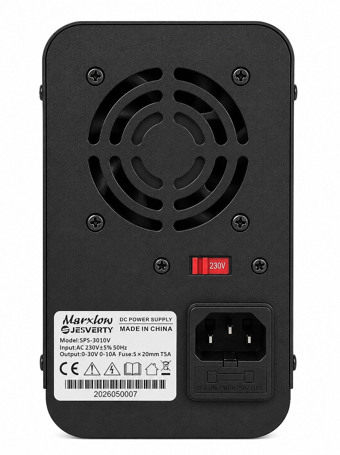 SPS-3010V 0-30V 0-10A 300W Ayarlı Güç kaynağı SMPS Jesverty Marxlow (Çok Al Az Öde İle %20'ye Varan İndirimli) - 3