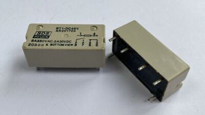 ST1-DC48V 48VDC 8A 380VAC 6 PİN RÖLE - SDS - 1