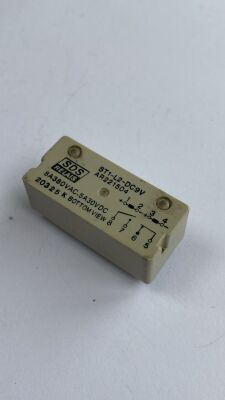 ST1-L2-DC9V 9VDC 8A 380VAC 8 PİN RÖLE - SDS - 1