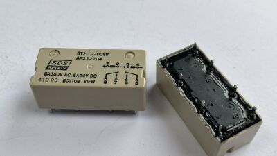 ST2-L2-DC6V 6VDC 8A 380VAC 8 PİN RÖLE - SDS - 1