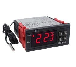 STC-1000 DC 12V 120W Termostat (Çok Al Az Öde İle %20'ye Varan İndirimli) - China