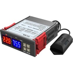 STC-3028 12V LCD Ekranlı Nem Sıcaklık Kontrol Termostatı (Çok Al Az Öde İle %20'ye Varan İndirimli) - 