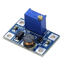 SX1308 Ayarlanabilir 28V 2A 1.2Mhz Step-Up Güç Kaynağı Modülü - China