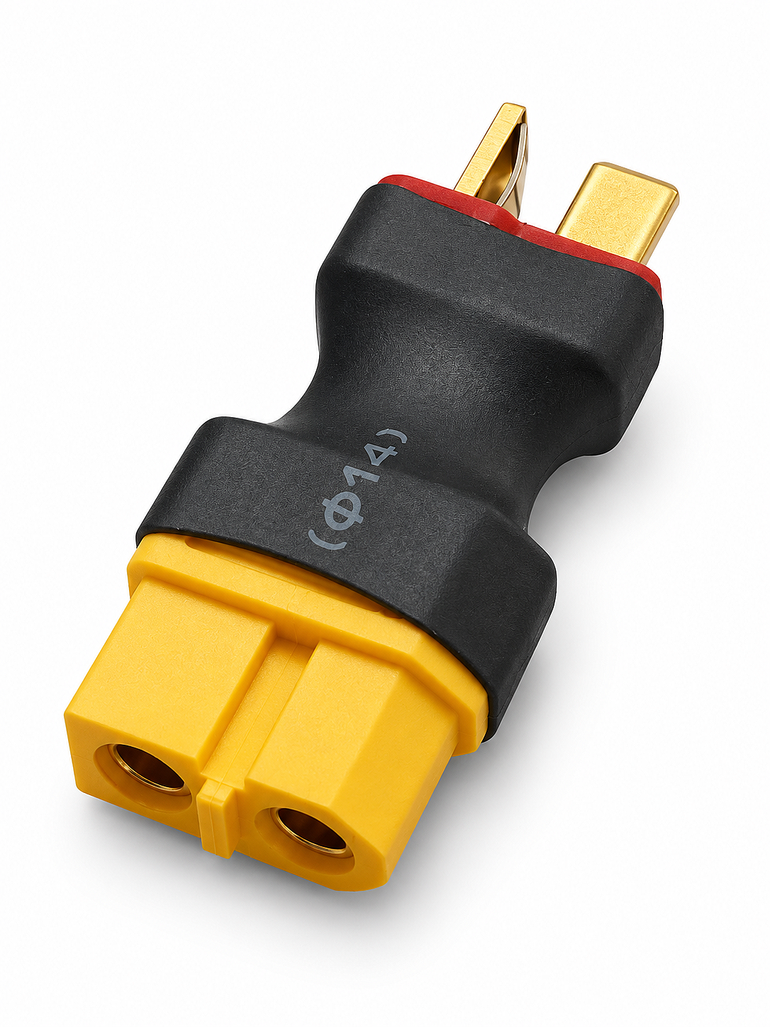 T-Plug Erkek – XT60 Dişi Dönüştürücü Adaptör Konnektörü - 