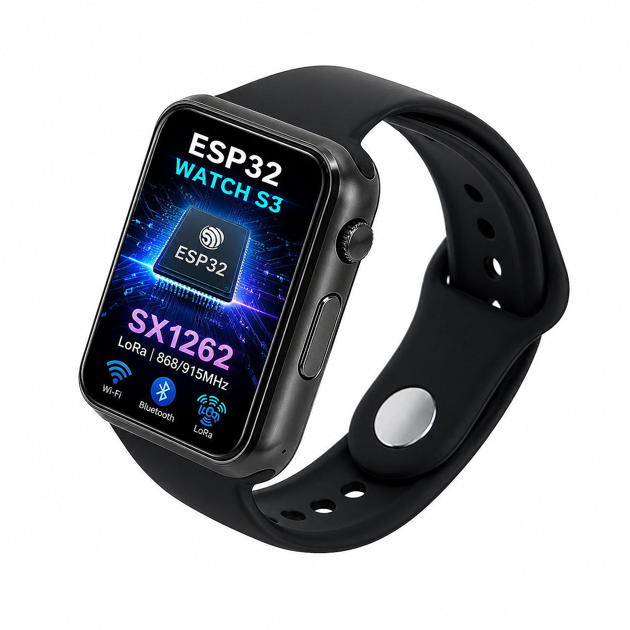 LILYGO T-Watch S3 Plus ESP32-S3 2.4GHz SX1262 LoRa 1.54