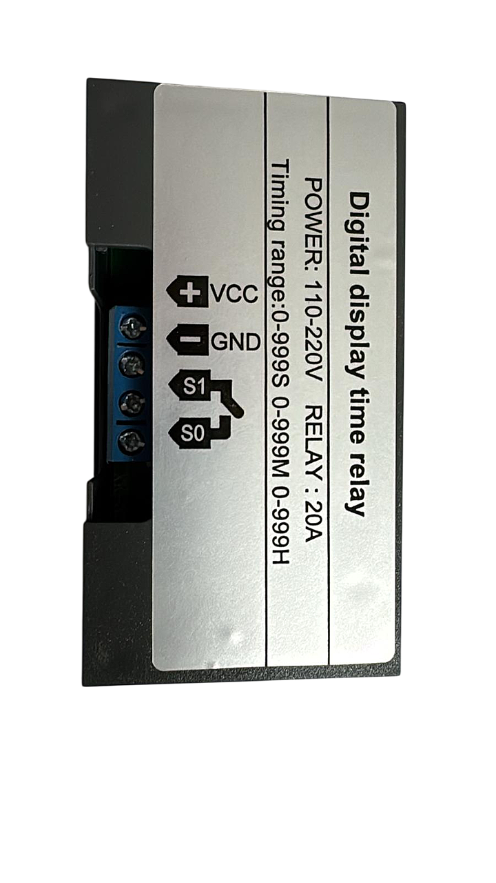 T3230 220V 20A Programlanabilir Dijital LED Ekranlı Zamanlayıcı Gecikme Rölesi - Döngüsel Zaman Ayarlı Kontrol Kartı - 3