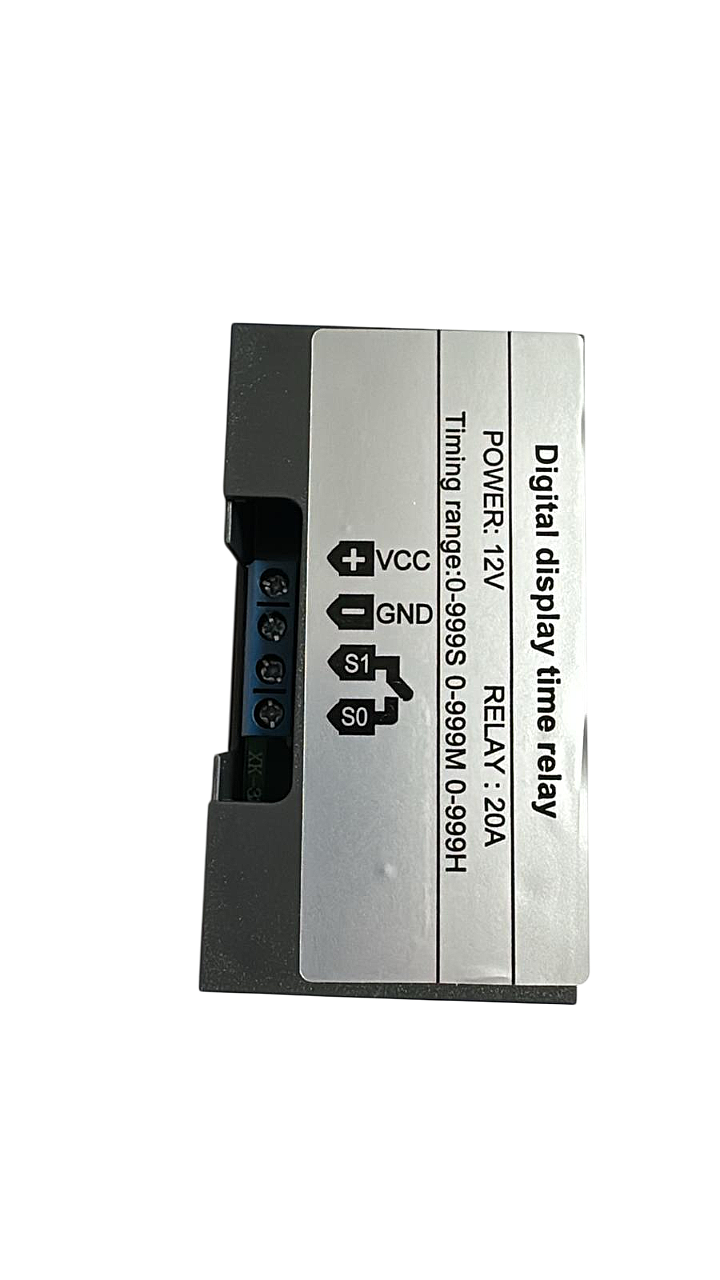 T3230 12V 20A Programlanabilir Dijital LED Ekranlı Zamanlayıcı Gecikme Rölesi - Döngüsel Zaman Ayarlı Kontrol Kartı - 2