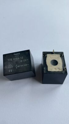 T7SV1E6-12 12V 10A 250VAC 4 PİN RÖLE - TYCO - 1