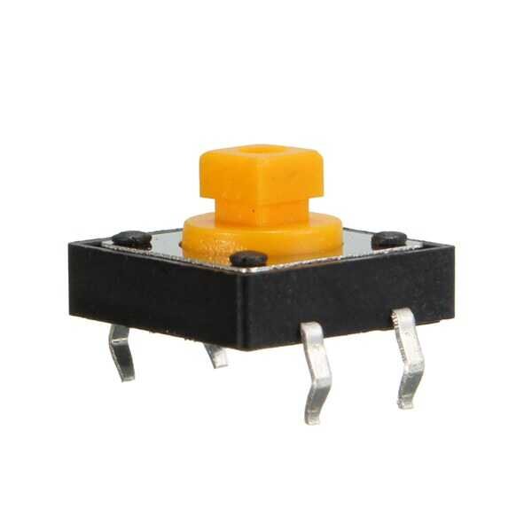 TACT SWITCH 12X12X7,3MM IC202 - 202 - 