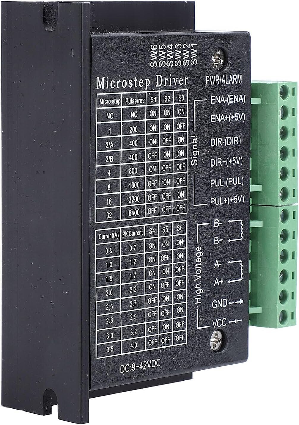 TB6600 4A Step Motor Sürücü ve Kontrol Kartı - 3