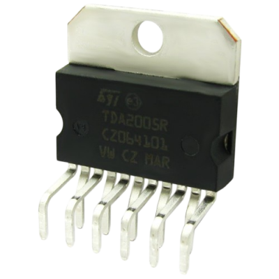 TDA2005R MULTIWATT-11 Ses Güç Amplifikatörü Entegresi - 1