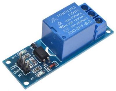 1 KANAL 12V Röle Kartı - Optocoupler Korumalı - 1