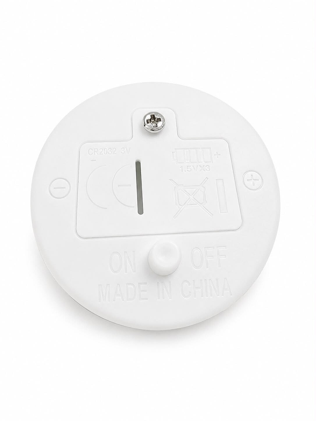 LR44 (AG13) 34mm Yuvarlak Kapaklı Pil Yuvası (Butonsuz) - 2