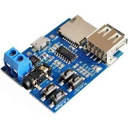 TF Kart ve USB Flash Disk Girişli MP3 (Çok Al Az Öde İle %20'ye Varan İndirimli) - 