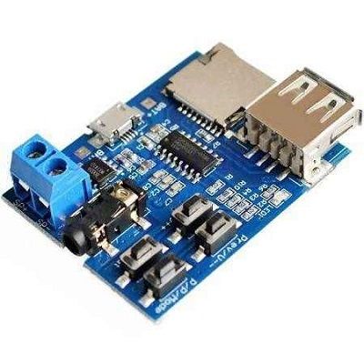 TF Kart ve USB Flash Disk Girişli MP3 (Çok Al Az Öde İle %20'ye Varan İndirimli) - 1