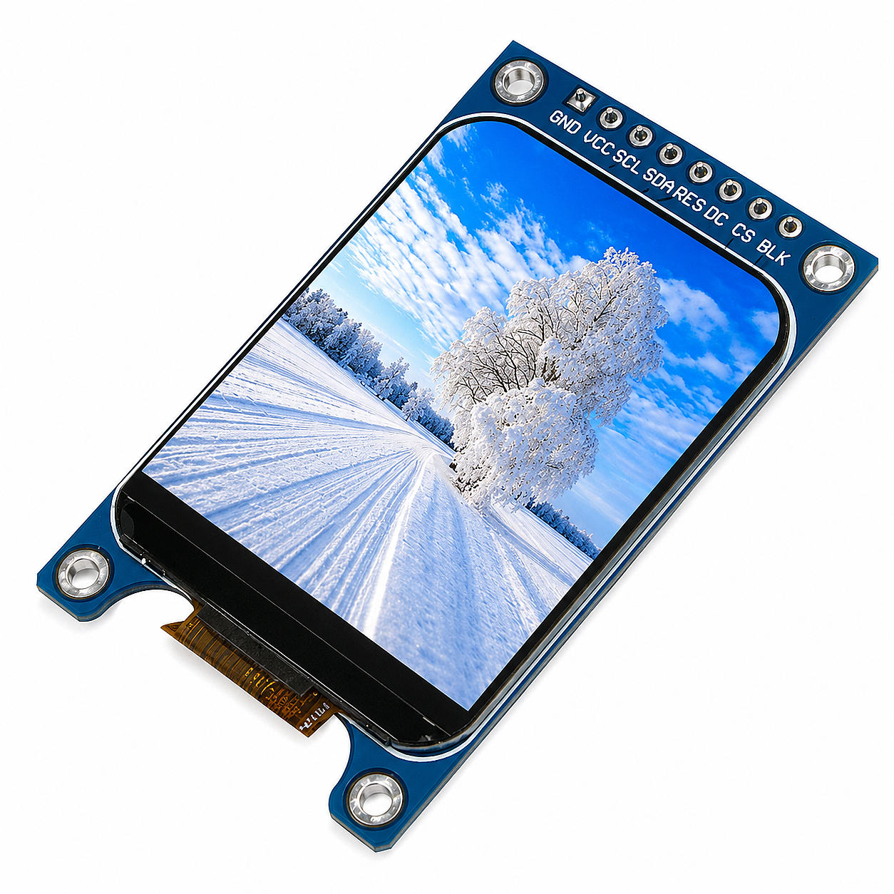 TFT LCD 1.69 İnç 240x280 ST7789 V3 SPI Display Modülü - 