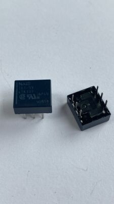 TK1-9V 9VDC 1 FORM C 9V 2A 6 PİN RÖLE - NAIS - 1